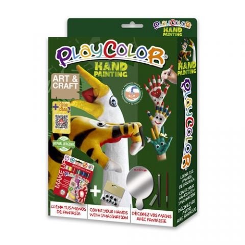 MAQUILLAJE PLAYCOLOR MAKE UP BASIC PACK  HAND PAIN