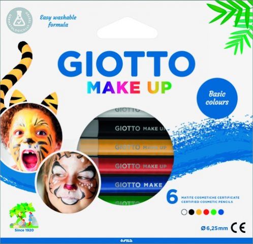 MAQUILLAJE GIOTTO MAKE UP SET LAPICES COSMETICOS C