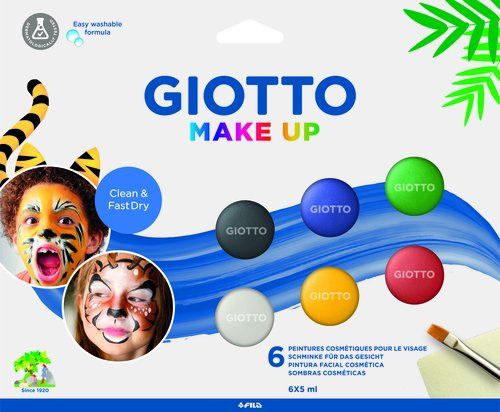 MAQUILLAJE GIOTTO MAKE UP SET PINTURA FACIAL COSME