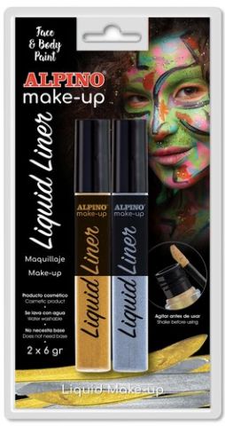 MAQUILLAJE ALPINO MAKE-UP LIQUID LINER 6 gr. ORO&P