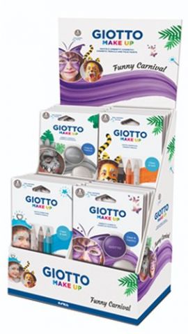 MAQUILLAJE GIOTTO MAKE UP SURTIDO BLISTER de 3 EXP
