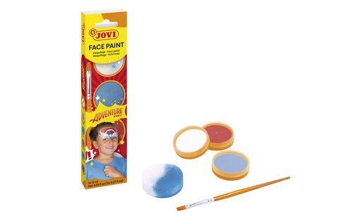 MAQUILLAJE JOVI CREMA FACE PAINT  SET ADVENTURE BO