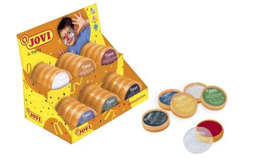 MAQUILLAJE JOVI CREMA FACE PAINT BOTE de 8 ml EXPO