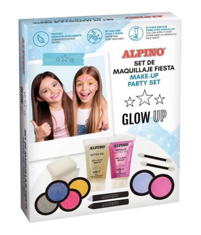 MAQUILLAJE ALPINO MAKE-UP KIT MAQUILLAJE GLOW UP