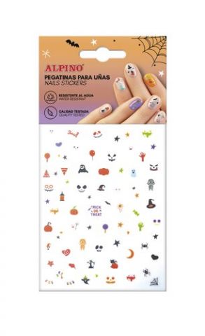 MAQUILLAJE ALPINO PEGATINAS PARA UÑAS AUTOADHESIVA