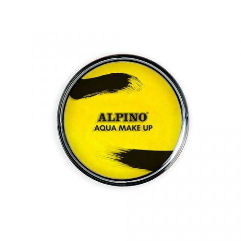 MAQUILLAJE ALPINO MAKE-UP POLVERA AQUA AMARILLO