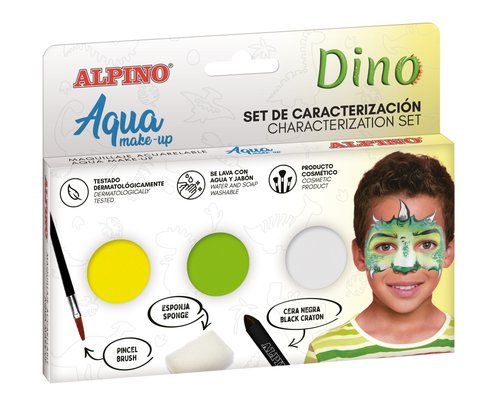 MAQUILLAJE ALPINO MAKE-UP POLVERA AQUA SET DE CARA