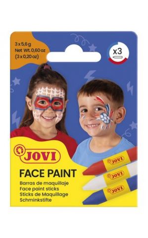 MAQUILLAJE JOVI BARRA FACE PAINT AVENTURA ESTUCHE