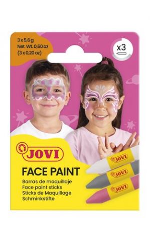 MAQUILLAJE JOVI BARRA FACE PAINT FANTASY ESTUCHE d