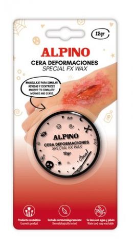 MAQUILLAJE ALPINO CERA FX DEFORMACIONES 12g