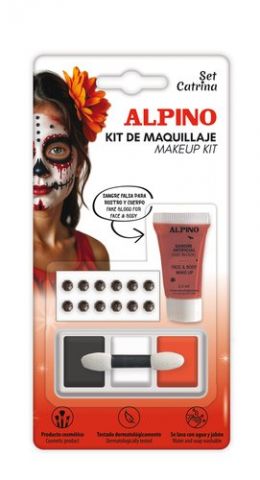 MAQUILLAJE ALPINO SET CATRINA