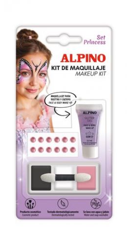 MAQUILLAJE ALPINO SET PRINCESA