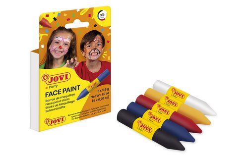 MAQUILLAJE JOVI BARRA de 5,6 g CAJA de  5 SURTIDO