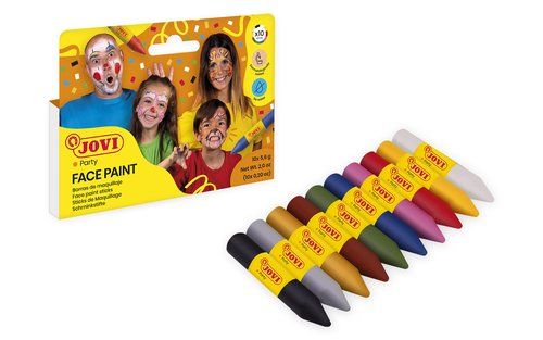 MAQUILLAJE JOVI BARRA de 5,6 g CAJA de 10 SURTIDO