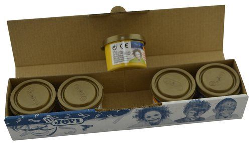 MAQUILLAJE JOVI CREMA BOTE de 30 ml CAJA de 5 AMAR