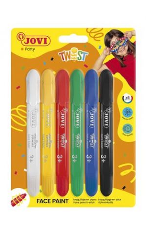 MAQUILLAJE JOVI BARRA TWIST MAKE de 5,5 g BLISTER