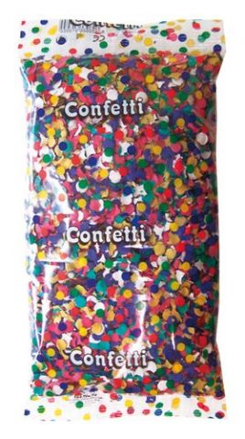 CONFETTI IRIS BOLSA  90 GRAMOS