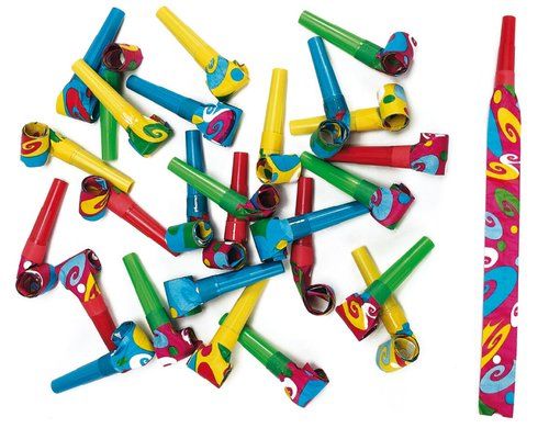 ESPANTASUEGRAS COLORES 27CM PAQUETE DE 100UDS