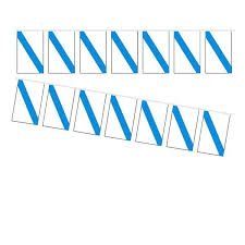 BANDERAS PLASTICO GALLEGA B-50 MTS (dos tiras de 2