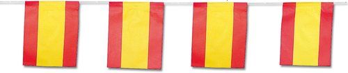 BANDERAS PAPEL ESPAÑOLA B-50 MTS