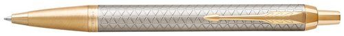 BOLIGRAFO PARKER IM PREMIUM PLATA/DORADO GT