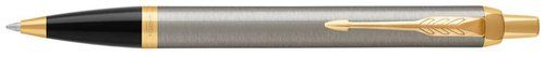 BOLIGRAFO PARKER IM CORE METAL CEPILLADO LACA GT