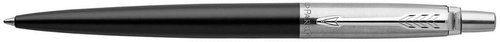 BOLIGRAFO PARKER JOTTER CORE NEGRO ACERO INOXIDABL