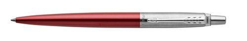 BOLIGRAFO PARKER JOTTER CORE ROJO ACERO INOXIDABLE