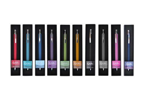 BOLIGRAFO OFFICE BOX DYNAMIC COLORS SURTIDO (10 co