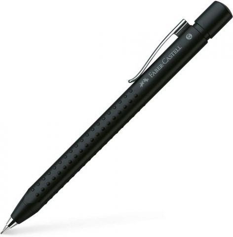 PORTAMINAS FABER-CASTELL GRIP 2011 (0,7) NEGRO