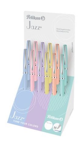BOLIGRAFO PELIKAN JAZZ PASTEL COLLECTION SURTIDO E