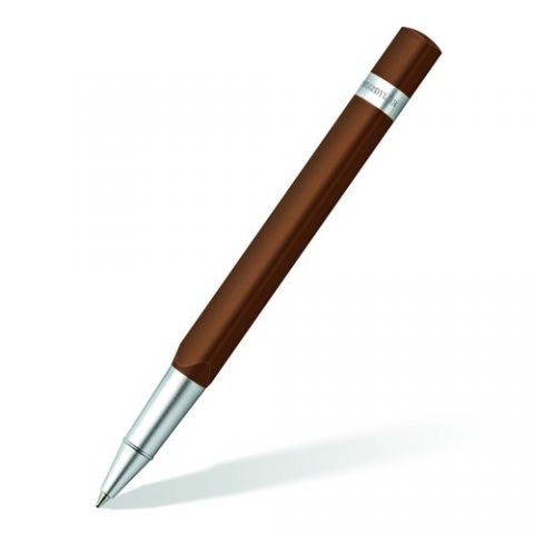 ROLLER STAEDTLER TRX ALUMINIO ANODIZADO MARRON (en
