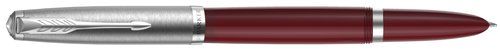PLUMA PARKER 51 CT FP BURGUNDI (F)