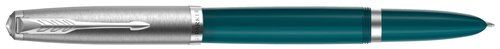 PLUMA PARKER 51 CT FP VERDE AZULADO (F)