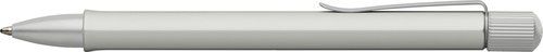 BOLIGRAFO FABER-CASTELL HEXO PLATEADO MATE (B)