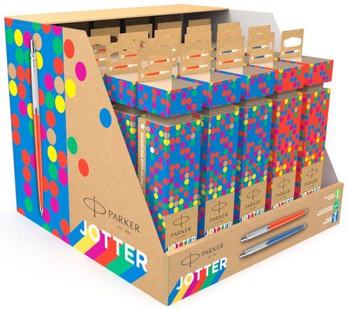 BOLIGRAFO PARKER JOTTER ORIGINAL CRACKER EXPOSITOR