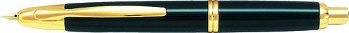 PLUMA PILOT CAPLESS RETRACTIL 1500 ORO NEGRO (M)