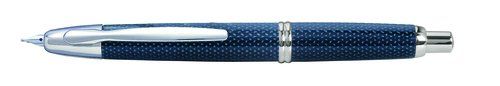 PLUMA PILOT CAPLESS RETRACTIL 1500 GRAFITO AZUL (M