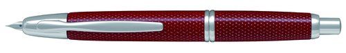 PLUMA PILOT CAPLESS RETRACTIL 1500 GRAFITO ROJO (M
