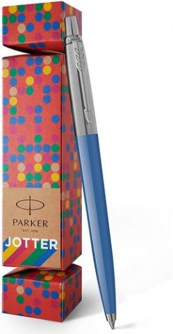 BOLIGRAFO PARKER JOTTER ORIGINAL CRACKER BLUE DENI