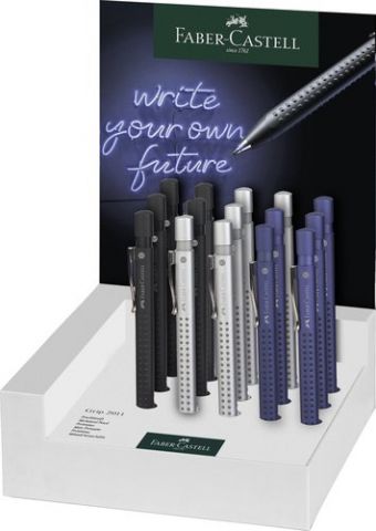 PORTAMINAS FABER-CASTELL GRIP 2011 (0,7mm) EXPOSIT