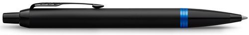 BOLIGRAFO PARKER IM NEGRO ANILLO AZUL MEDIUM