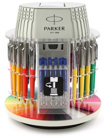EXPOSITOR PARKER JOTTER ORIGINAL CAROUSEL SURTIDO