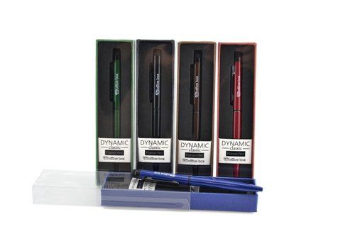 BOLIGRAFO OFFICE BOX DYMANIC COLORS con STYLUS SUR
