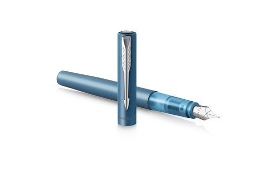PLUMA PARKER VECTOR XL TEAL MEDIUM