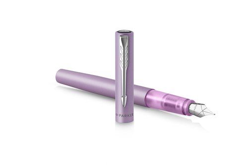 PLUMA PARKER VECTOR XL LILAC MEDIUM