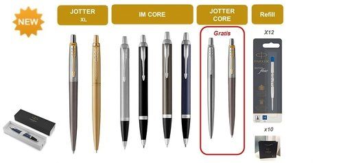 LOTE DE ESCRITURA PARKER 2025 8 UNIDADES
1x 221372