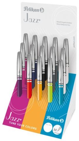 BOLIGRAFO PELIKAN JAZZ CLASSIC COLLECTION SURTIDO