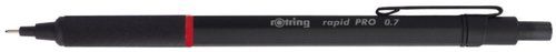 PORTAMINAS ROTRING RAPID PRO (0,7) NEGRO MATE