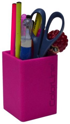PORTA LAPICES COLORLINE SILICONA SURTIDO